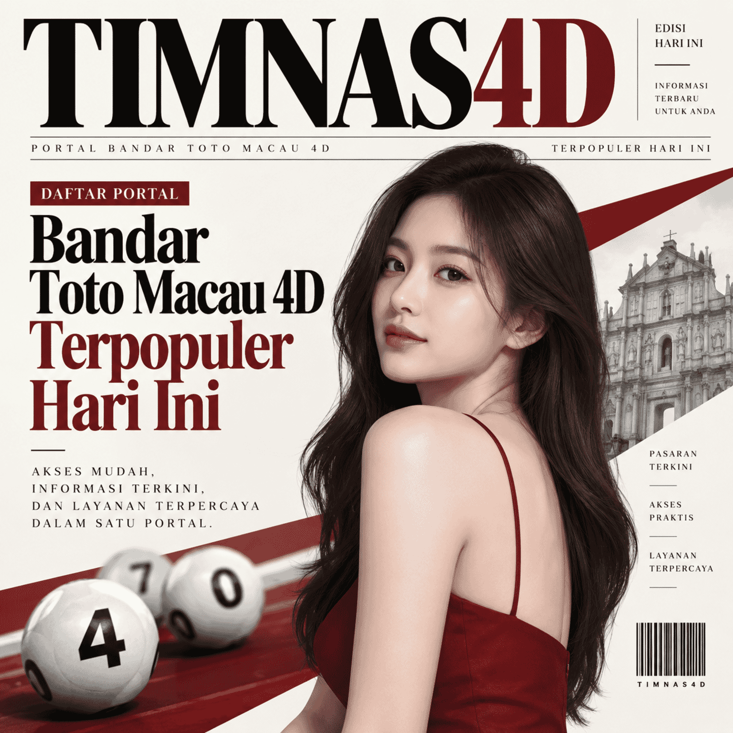 TIMNAS4D | Daftar Portal Bandar Toto Macau 4D Terpopuler Hari Ini