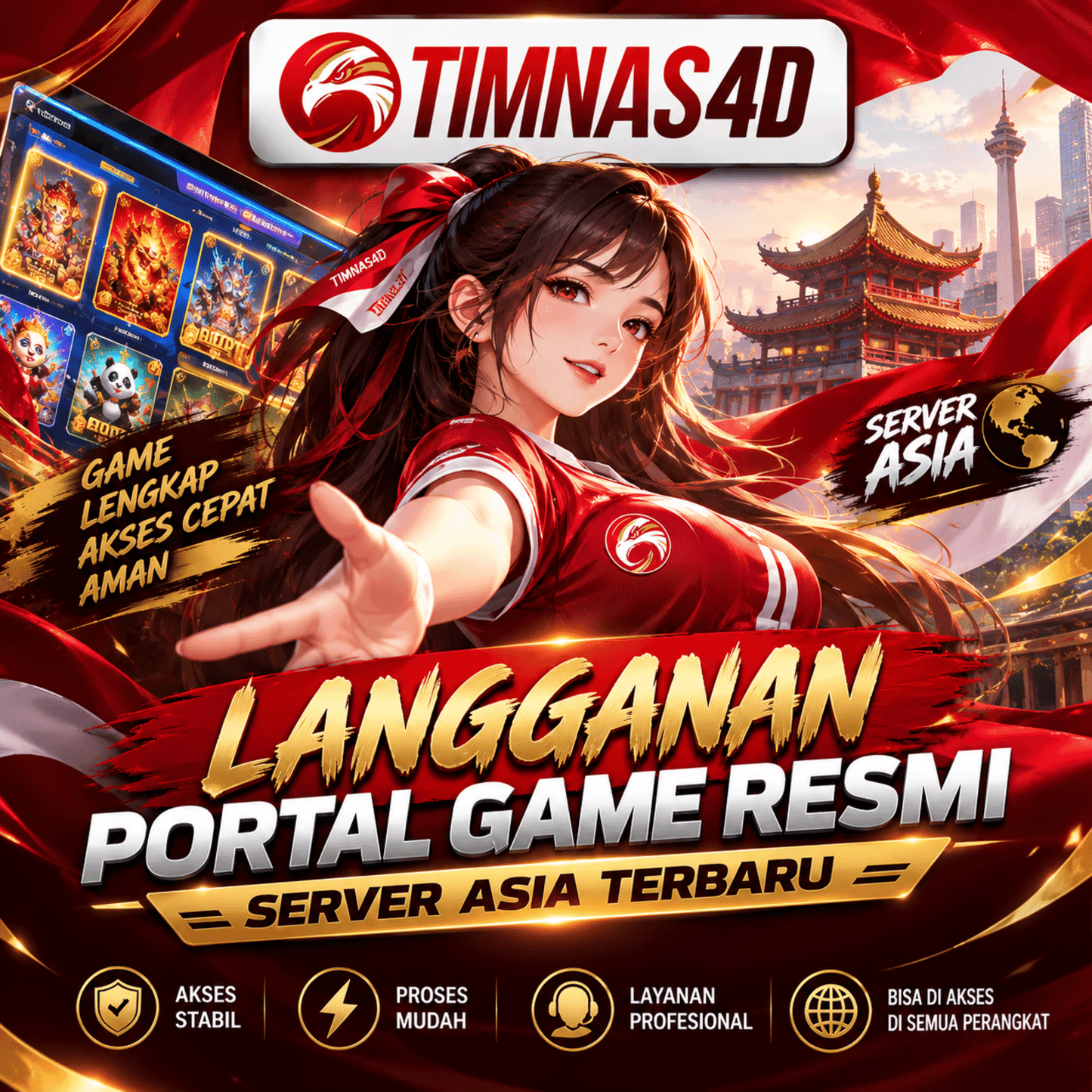 TIMNAS4D - Langganan Portal Game Resmi Server Asia Terbaru
