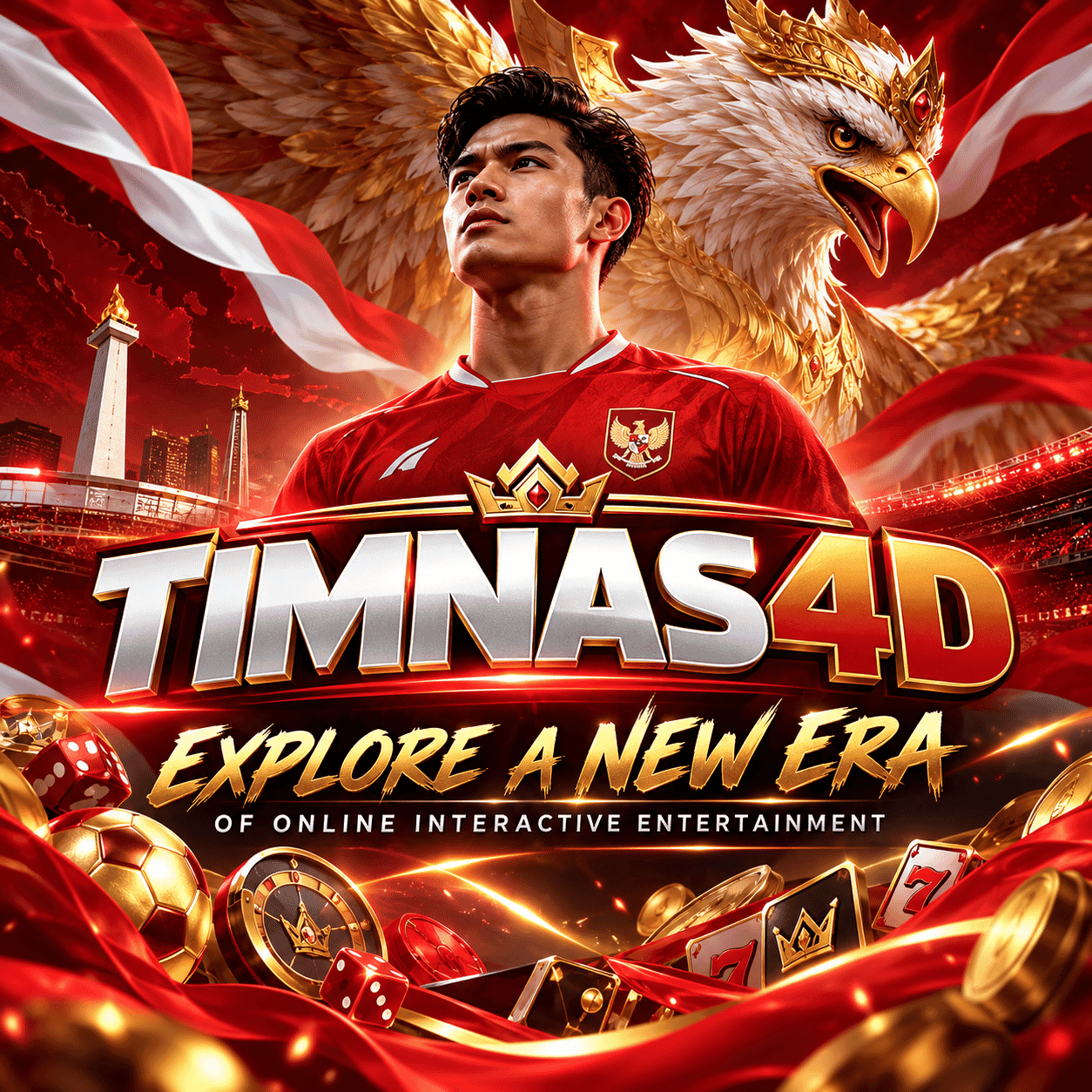 TIMNAS4D - Explore a New Era of Online Interactive Entertainment