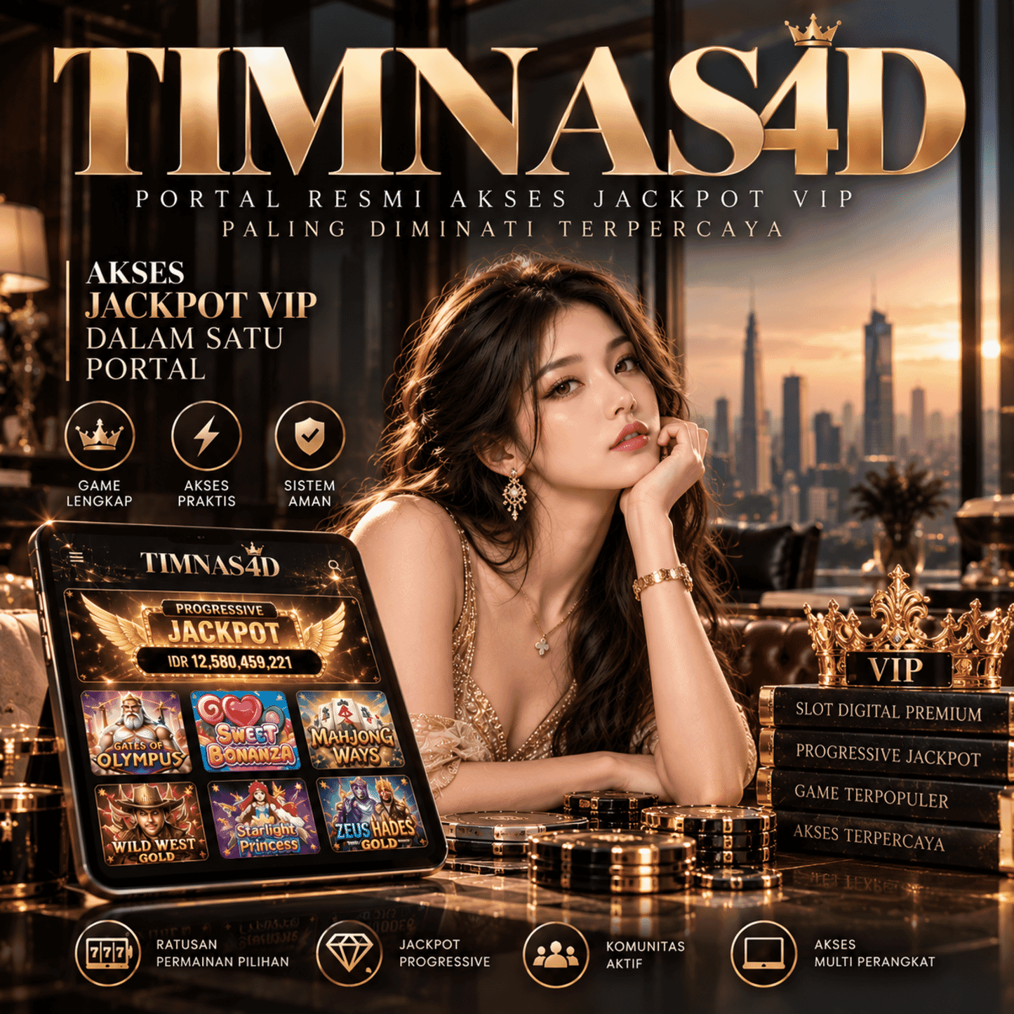TIMNAS4D - Portal Resmi Akses Jackpot Vip Paling Diminati Terpercaya
